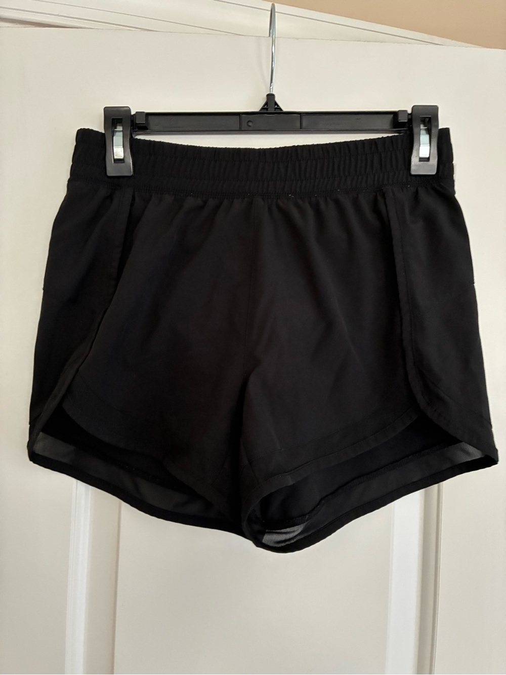 GAIAM Black Women's Athletic Running Shorts